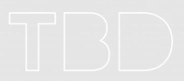 TBD conference logo
